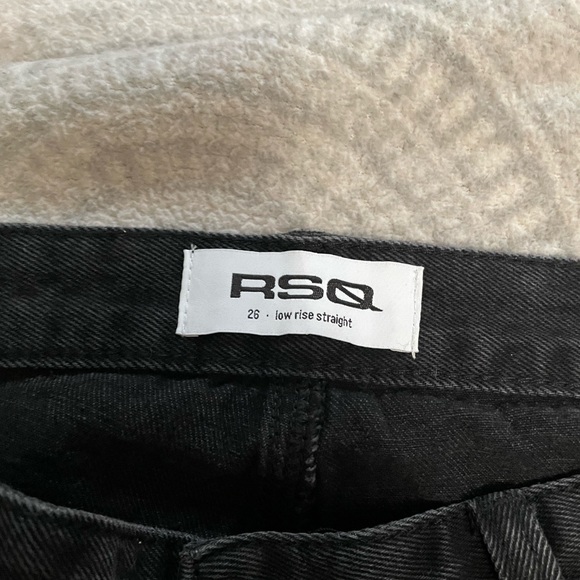 Tilly’s brand RSO low rise wide straight leg Jean - Picture 5 of 5